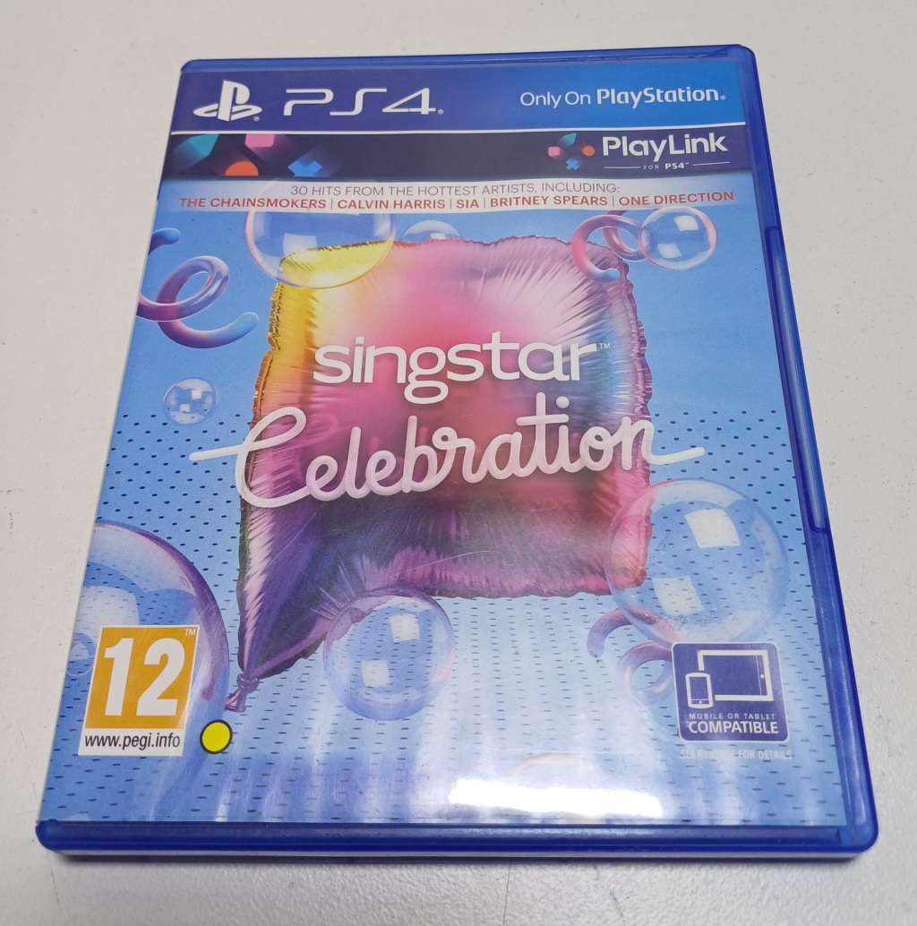 5 x Play Station 4 Assorted Games * FIFA 18 * Uncharted * Grand Theft Auto * SingStar * WeSing *